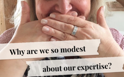 Why Are We So Modest About Our Expertise?